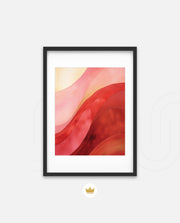 Crimson Wave Layers