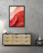 Crimson Wave Layers