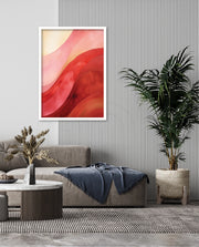 Crimson Wave Layers