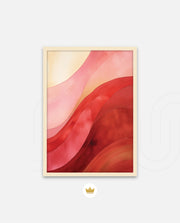 Crimson Wave Layers