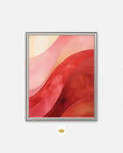 Crimson Wave Layers