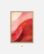 Crimson Wave Layers