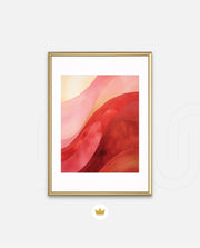 Crimson Wave Layers