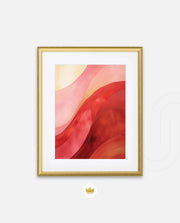 Crimson Wave Layers