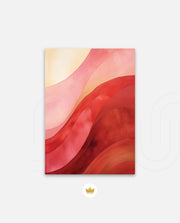 Crimson Wave Layers