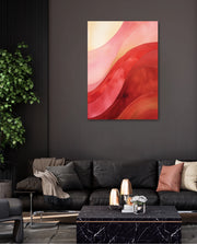 Crimson Wave Layers