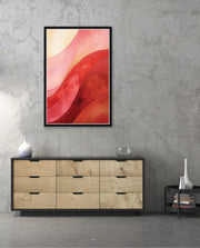 Crimson Wave Layers