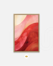 Crimson Wave Layers