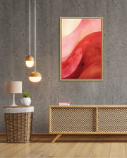 Crimson Wave Layers
