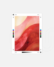 Crimson Wave Layers