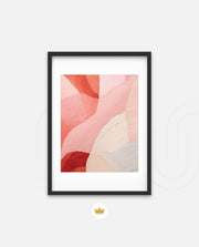 Blush Abstract Forms