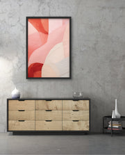 Blush Abstract Forms