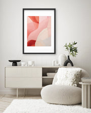 Blush Abstract Forms
