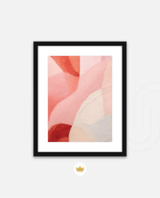 Blush Abstract Forms