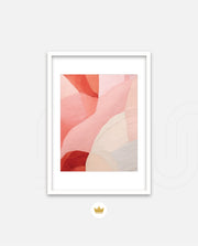 Blush Abstract Forms