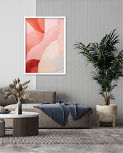 Blush Abstract Forms