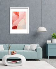 Blush Abstract Forms