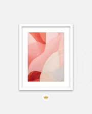 Blush Abstract Forms