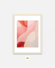 Blush Abstract Forms
