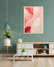 Blush Abstract Forms