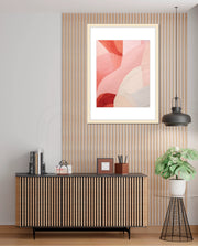 Blush Abstract Forms