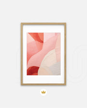 Blush Abstract Forms