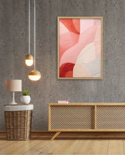 Blush Abstract Forms