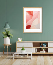 Blush Abstract Forms