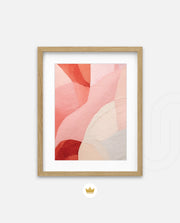 Blush Abstract Forms