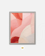 Blush Abstract Forms