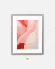 Blush Abstract Forms