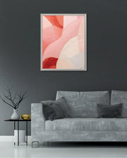Blush Abstract Forms