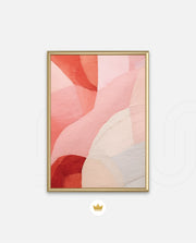 Blush Abstract Forms