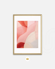Blush Abstract Forms