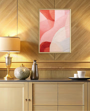 Blush Abstract Forms