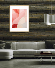 Blush Abstract Forms