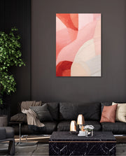 Blush Abstract Forms