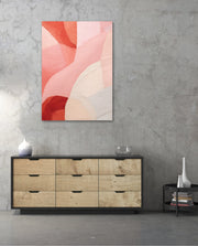 Blush Abstract Forms