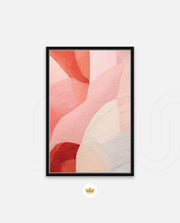 Blush Abstract Forms