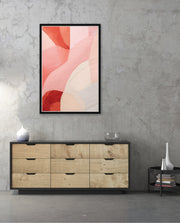 Blush Abstract Forms