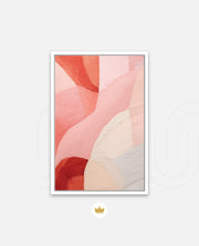Blush Abstract Forms