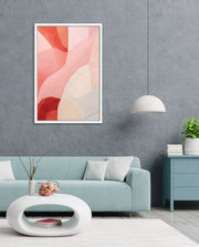 Blush Abstract Forms