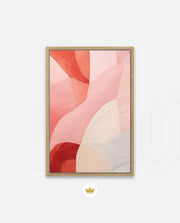 Blush Abstract Forms