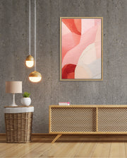 Blush Abstract Forms