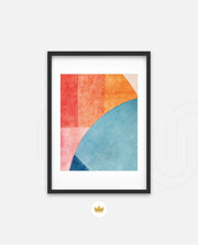 Vibrant Arc Composition