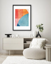 Vibrant Arc Composition