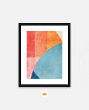 Vibrant Arc Composition