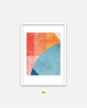 Vibrant Arc Composition