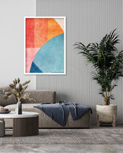 Vibrant Arc Composition
