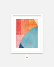 Vibrant Arc Composition